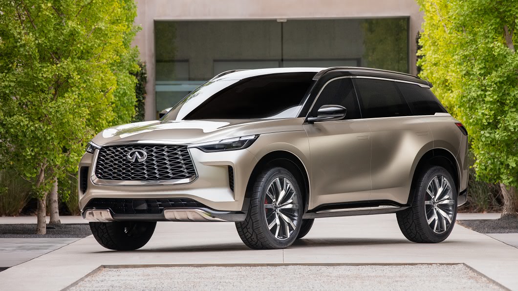 新世代QX60雛型現身 大改款確定2021年問世
