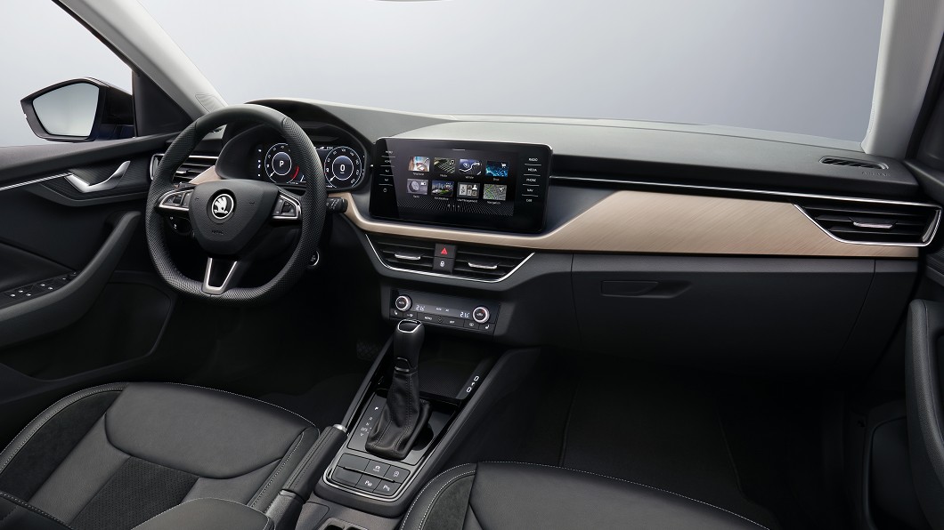 內裝設計有望走向Scala、Kamiq以及新世代Octavia的風格。(圖片來源/ Škoda)