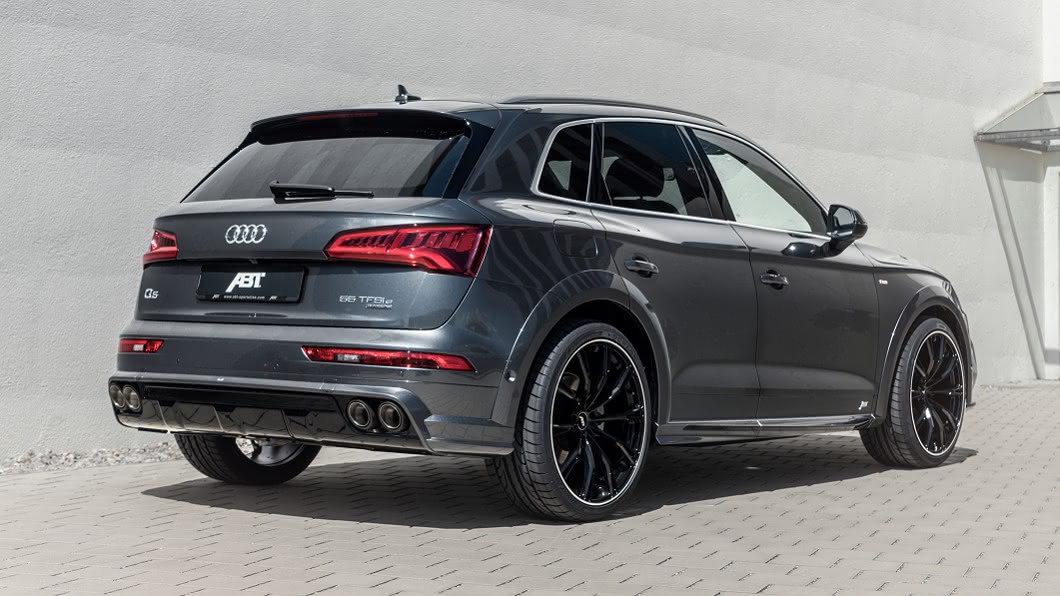 動力升級搭配外觀套件加持,Q5 55 TFSI e quattro更具熱情魅力。(圖片來源/ Abt Sportsline)