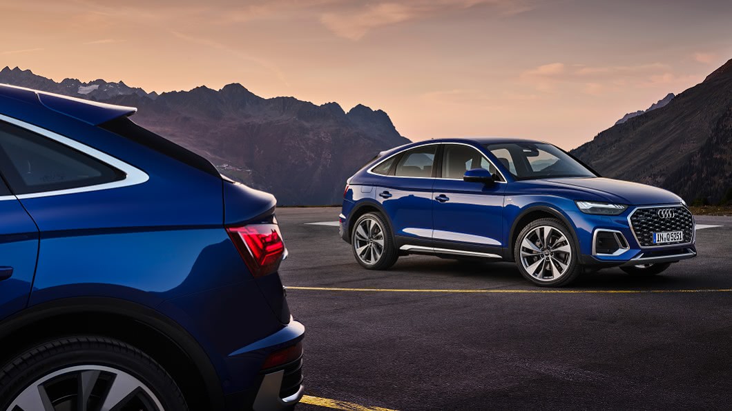 Q5 Sportback曝光亮相 預告2021上半年加入戰局