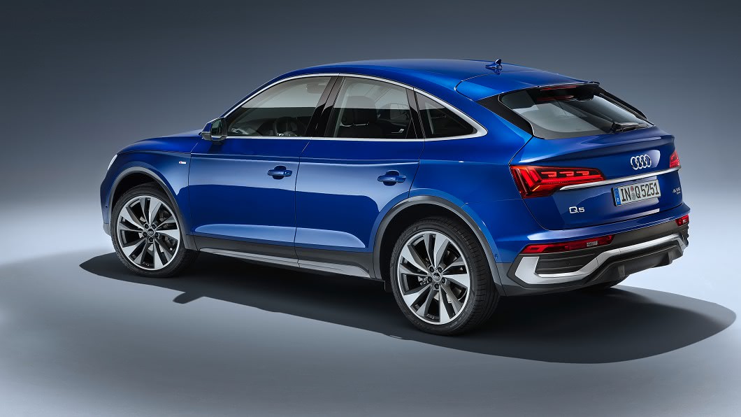 斜背式車尾設計帶來更動感身段。(圖片來源/ Audi)
