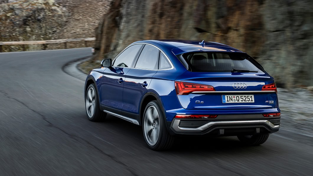 Audi同步為Q5 Sportback提供氣壓懸吊選配。(圖片來源/ Audi)