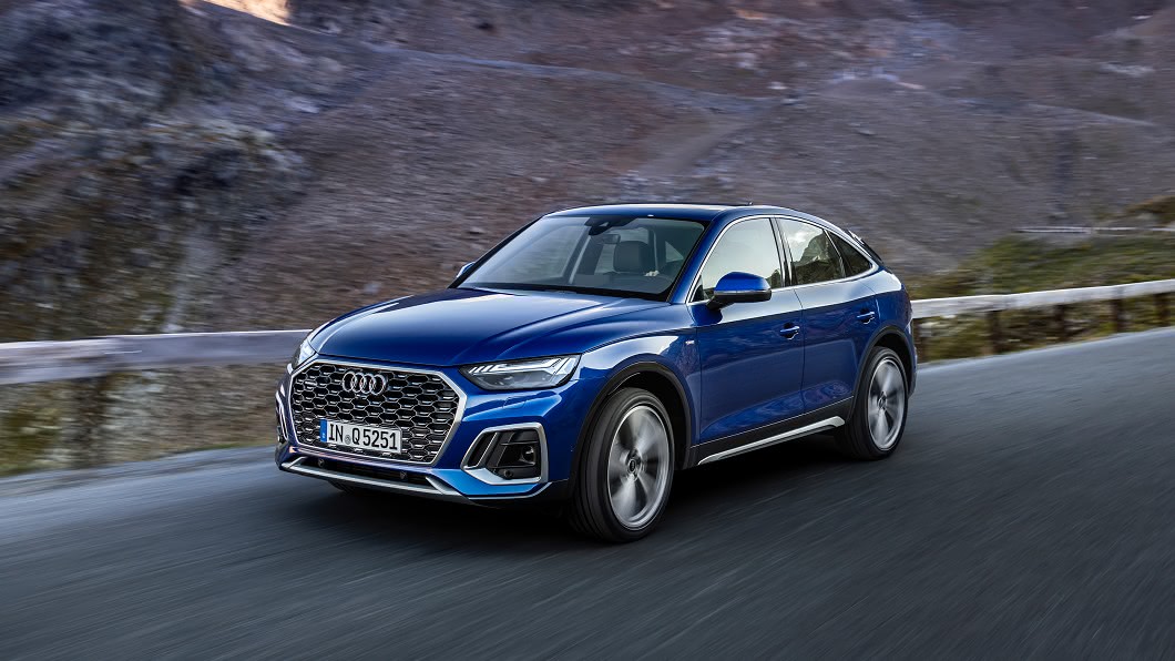 Q5 Sportback首波公布2.0 TDI與2.0 TFSI兩款四缸動力資訊，皆具有204匹馬力輸出。(圖片來源/ Audi)
