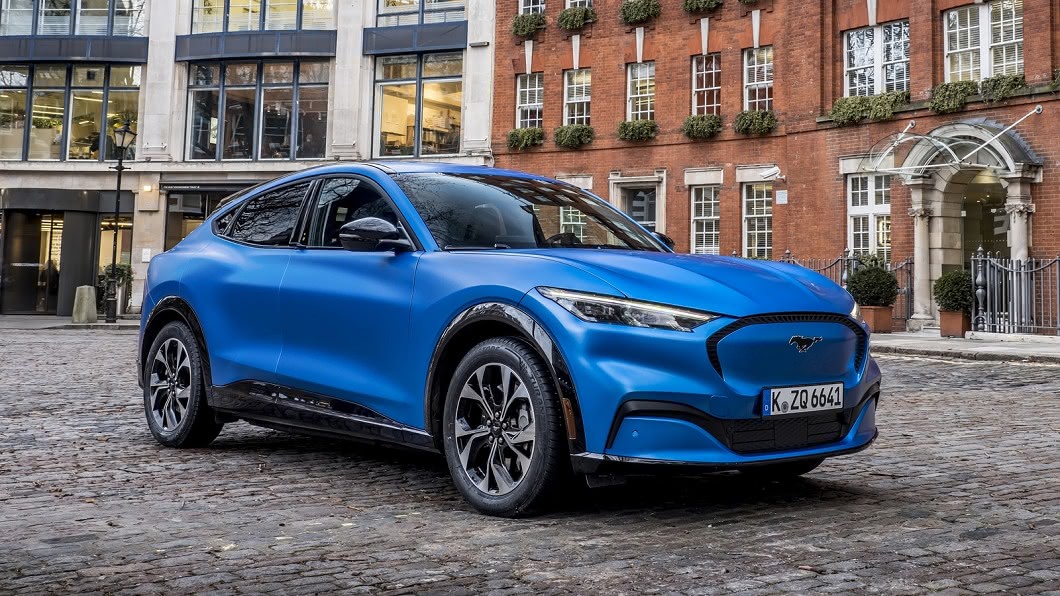 Ford也在純電動汽車技術方面取得了進步，包含生產全新純電動休旅Mustang Mach-E。(圖片來源/ Ford)