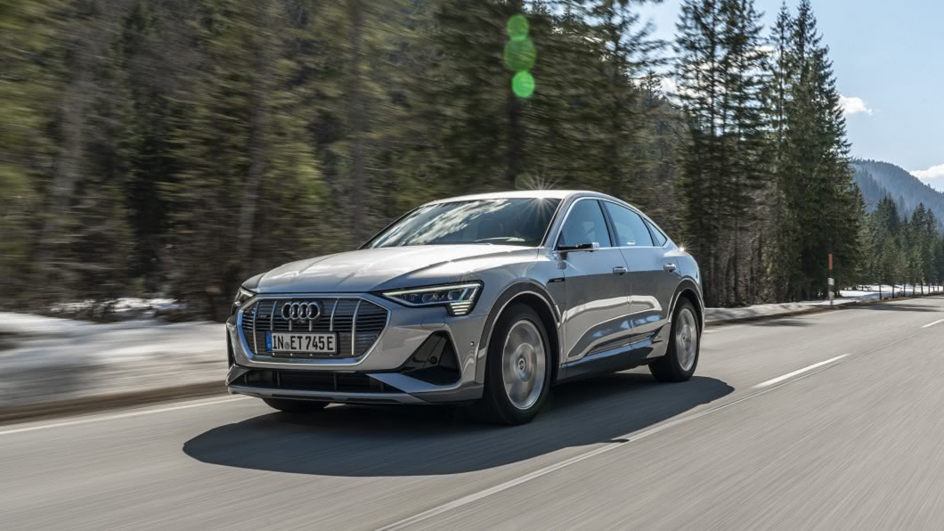電動跑旅e-tron Sportback同步啟動預售。(圖片來源/ Audi)