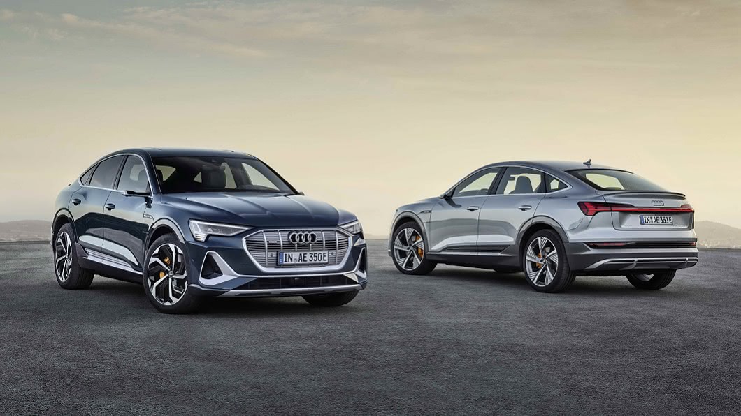 豪華電動休旅不用300萬 Audi e-tron家族289萬起預售啟動