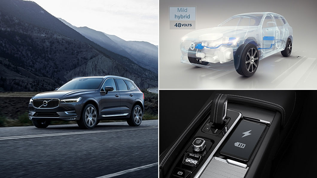 XC60 B4入列補齊油電化戰力 同步引進AAC空氣清淨科技