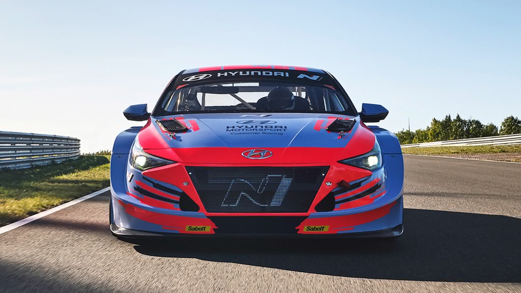 Elantra N TCR賽車亮相 預計2020年底前交車