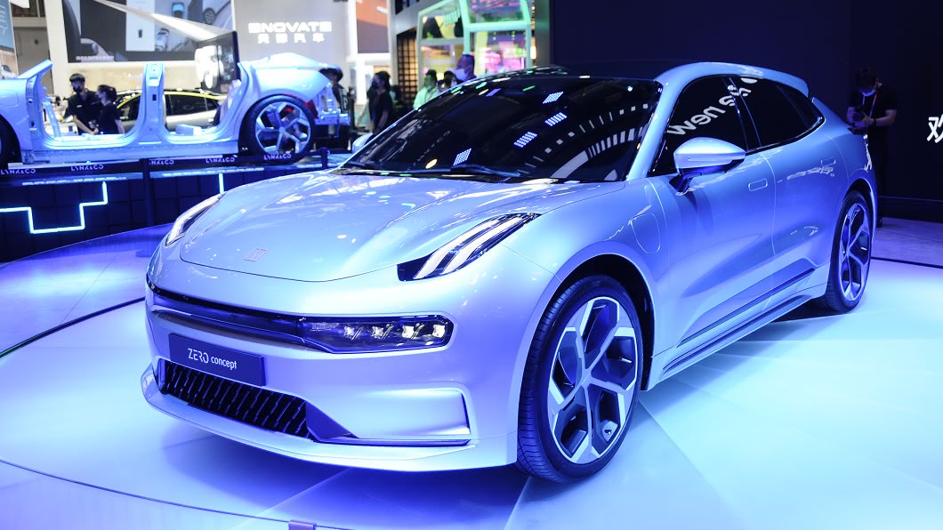 吉利汽車集團旗下Lynk & Co品牌推出Zero Concept概念車。(圖片來源/ Newspress)