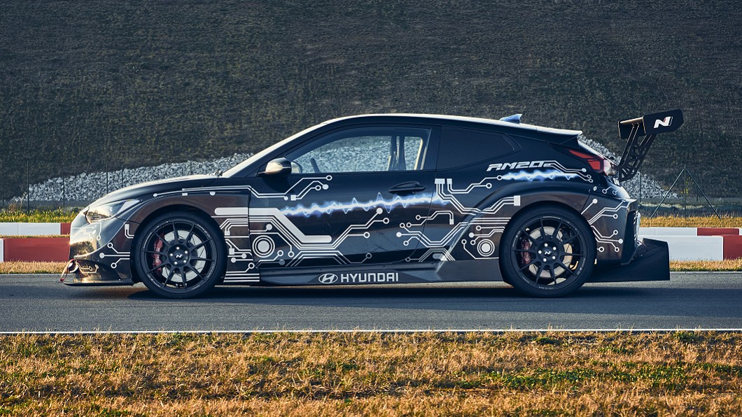 乍看之下RM20e很像是經過大幅度改裝的Veloster。(圖片來源/ Hyundai)