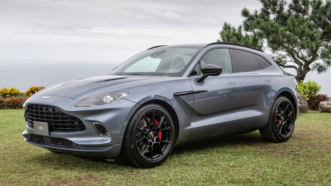 外觀造型設計保留Aston Martin DB家族經典水箱護罩輪廓。(圖片來源/ Aston Martin)