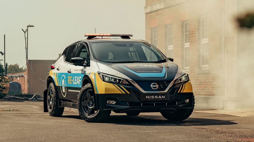 電動車版超級英雄 Nissan Re-Leaf使命必達