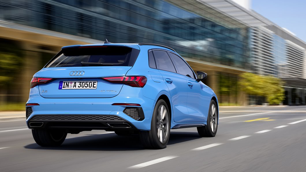 A3 Sportback 40 TFSI e具備有78公里純電行駛距離。(圖片來源/ Audi)