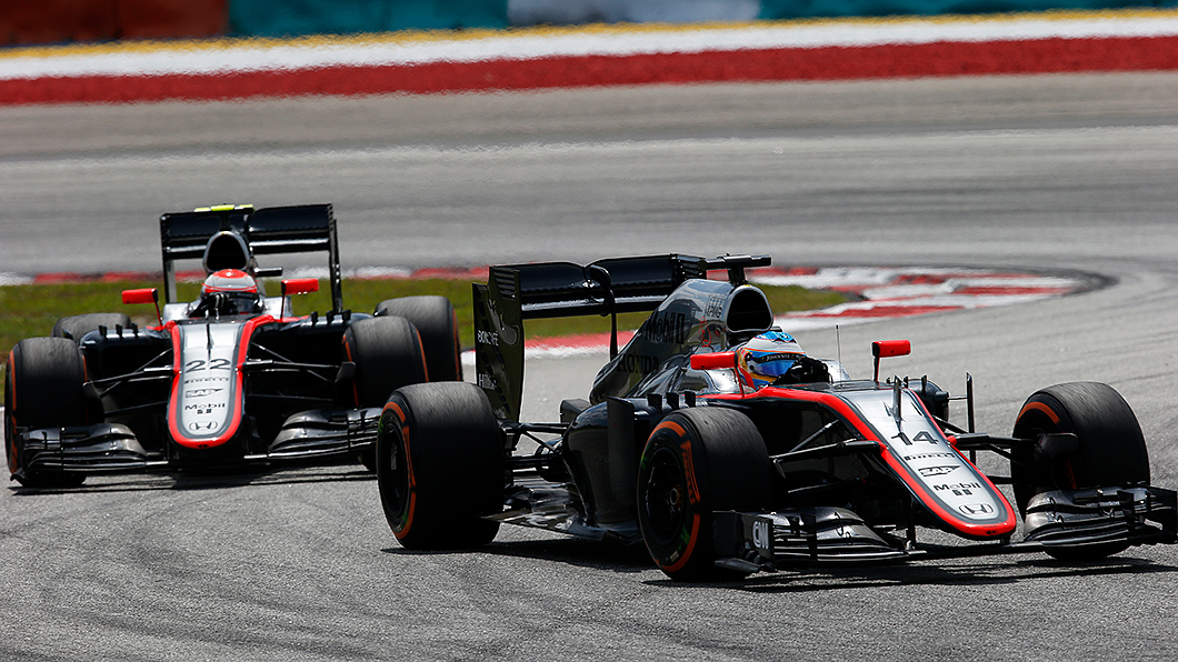 2015年Honda與昔日合作夥伴McLaren攜手,以引擎供應商身份重返F1。(圖片來源/ Honda)
