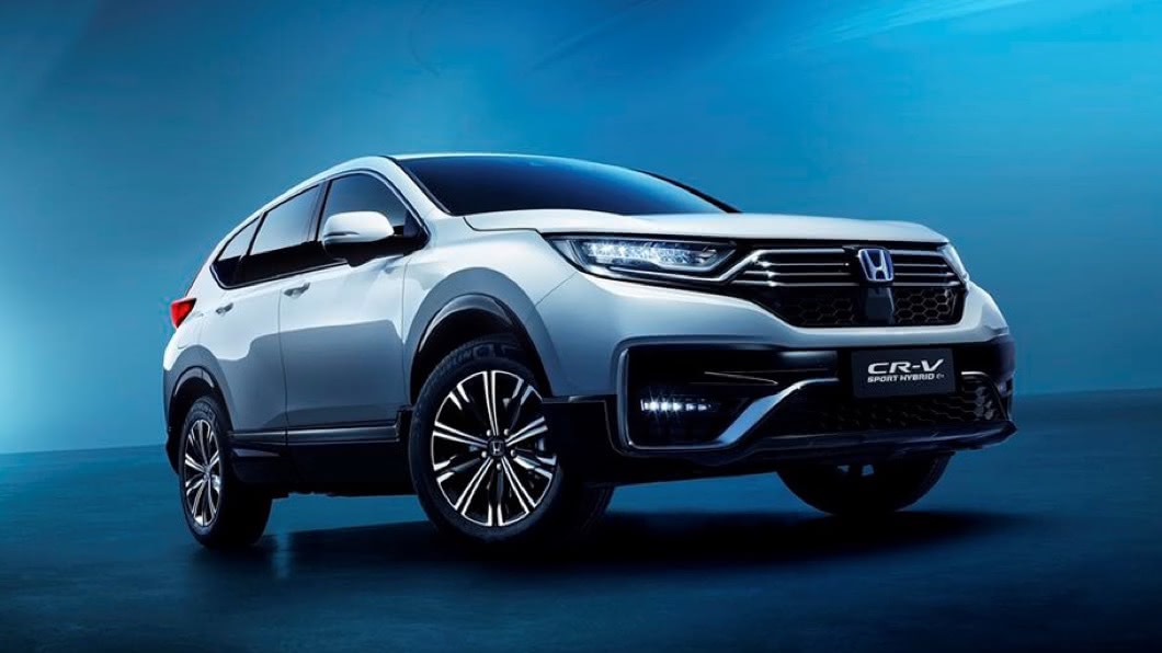 CR-V PHEV插電式油電版亮相 預計2021正式上市