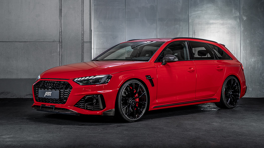 強力升級60匹馬力 ABT RS4-S狹510匹馬力登場