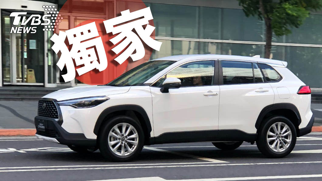 Corolla Cross實車近距離捕捉 10月狙擊國產休旅市場