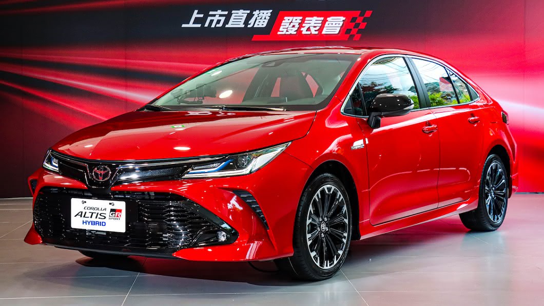 外界推測Corolla Altis銷售量將受Corolla Cross影響，但10月份掛牌數並未明顯下滑，仍維持既有水準。(圖片來源/ Toyota)