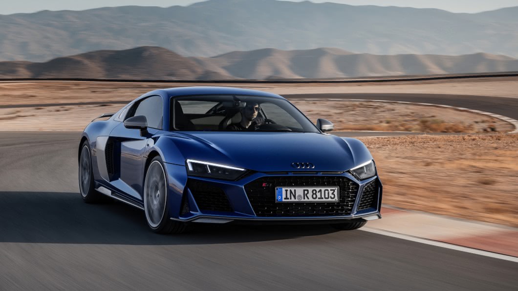小改款R8以1,140萬元起價格登陸台灣。(圖片來源/ Audi)