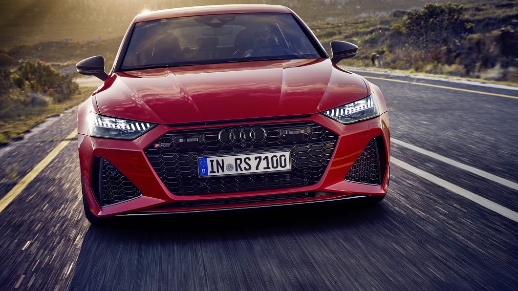 RS 7 Sportback具備600匹最大馬力輸出。(圖片來源/ Audi)