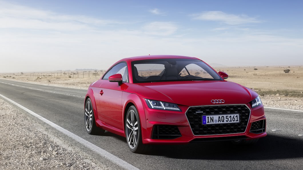 小改款TT登台同時，亦推出台灣專屬TT Coupé跑格駕馭版。(圖片來源/ Audi)