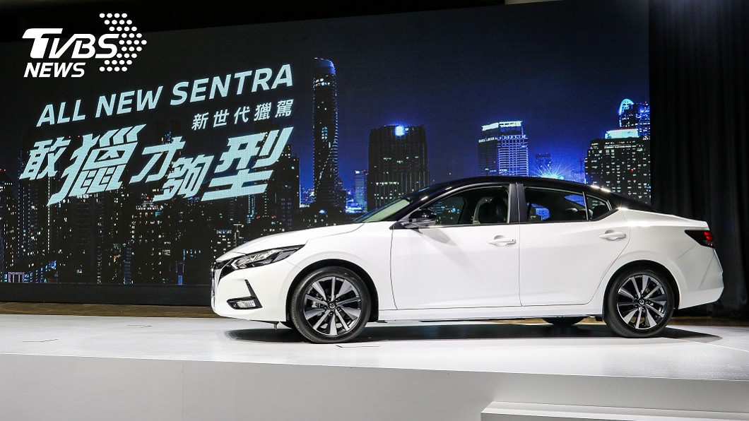 新世代Sentra雖然車長僅增加5mm,但軸距大幅加長12mm。
