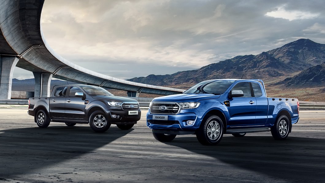 21年式Ford Ranger登場 104.8萬起入主美式皮卡