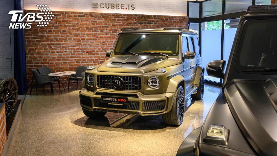 Brabus G800 Widestar的基礎售價為新台幣1535萬元。