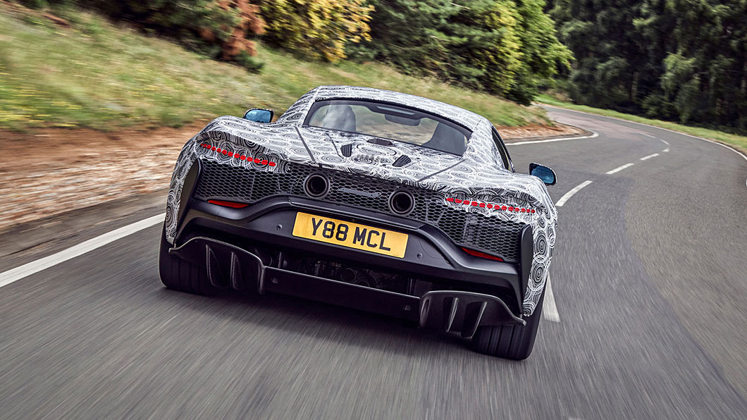 McLaren新世代油電超跑預計2021年上半年進入市場。(圖片來源/ McLaren)