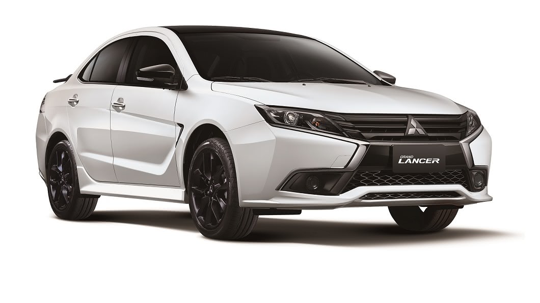 Grand Lancer B&W羨定版特仕車全新上市,舊換新66.9萬帥性入手。(圖片來源/ 中華三菱)