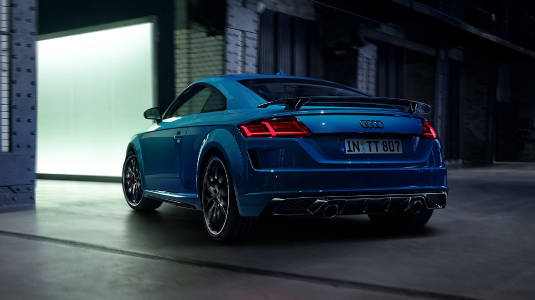 不只台灣專屬版 Audi推TT S line競技強化車型