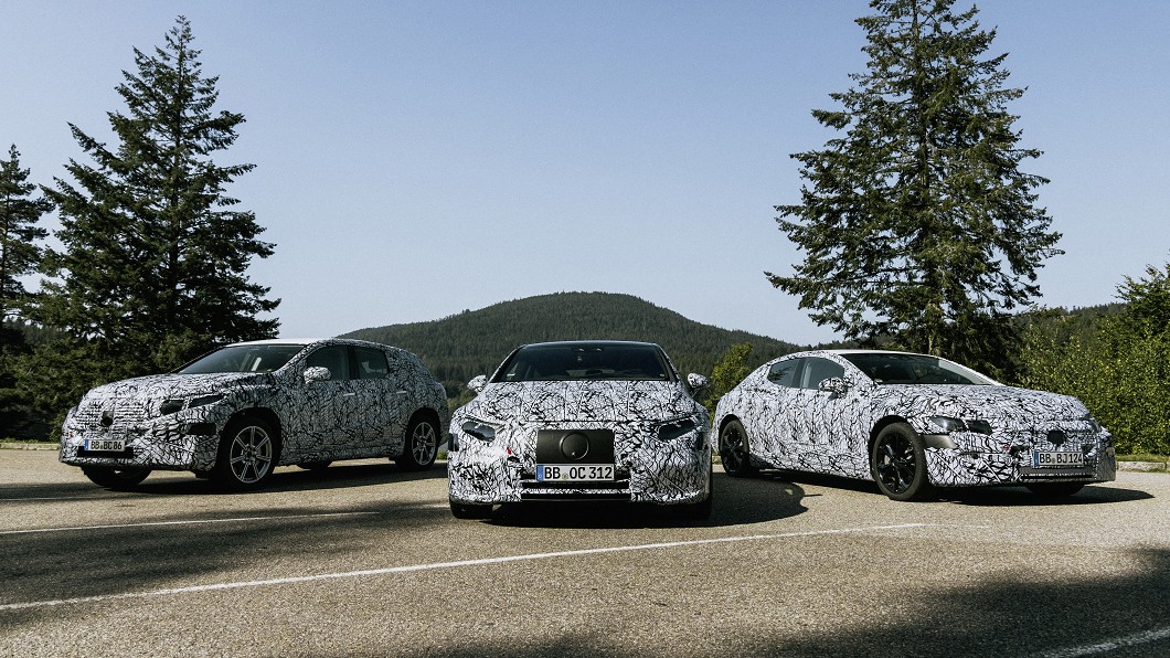 M-Benz EQS確定明年發表　後續還將推出SUV版本