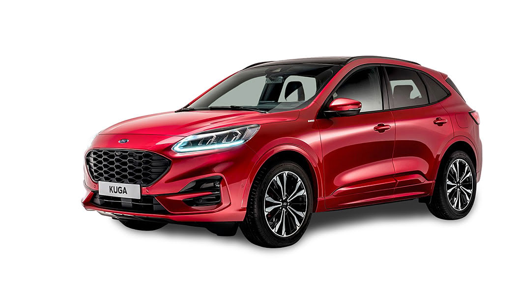 Ford Kuga為平價品牌中表現最出色一款，取得「好」評價。(圖片來源/ Euro NCAP)
