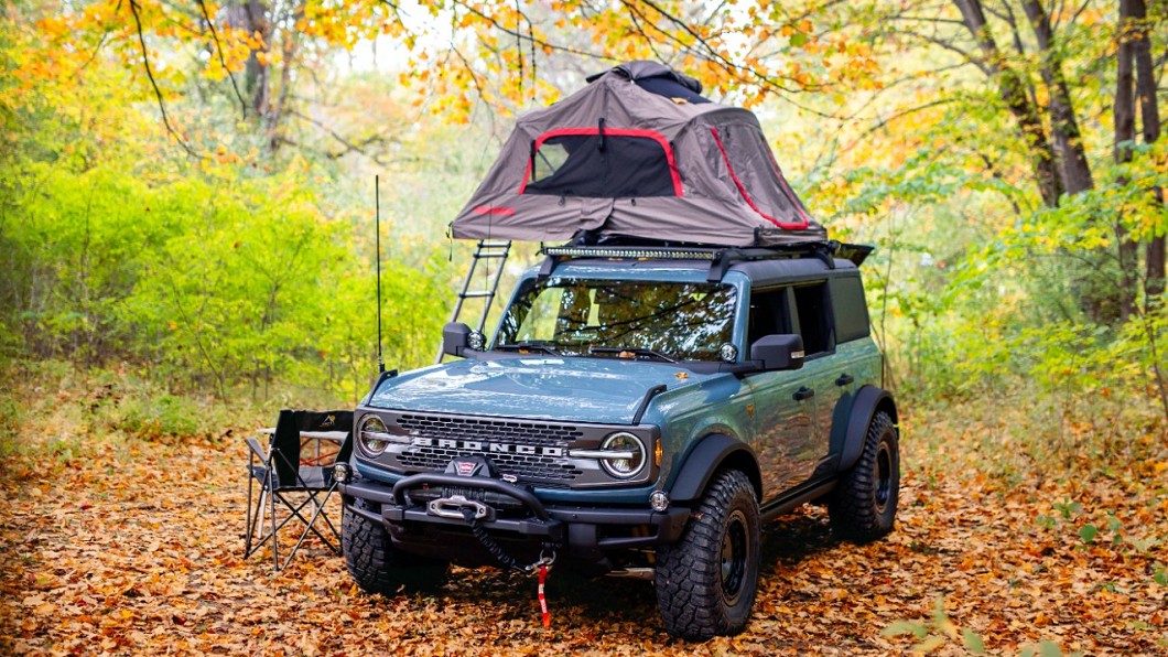 Ford Bronco Overland概念車亮相　以山林為家的最佳藍圖