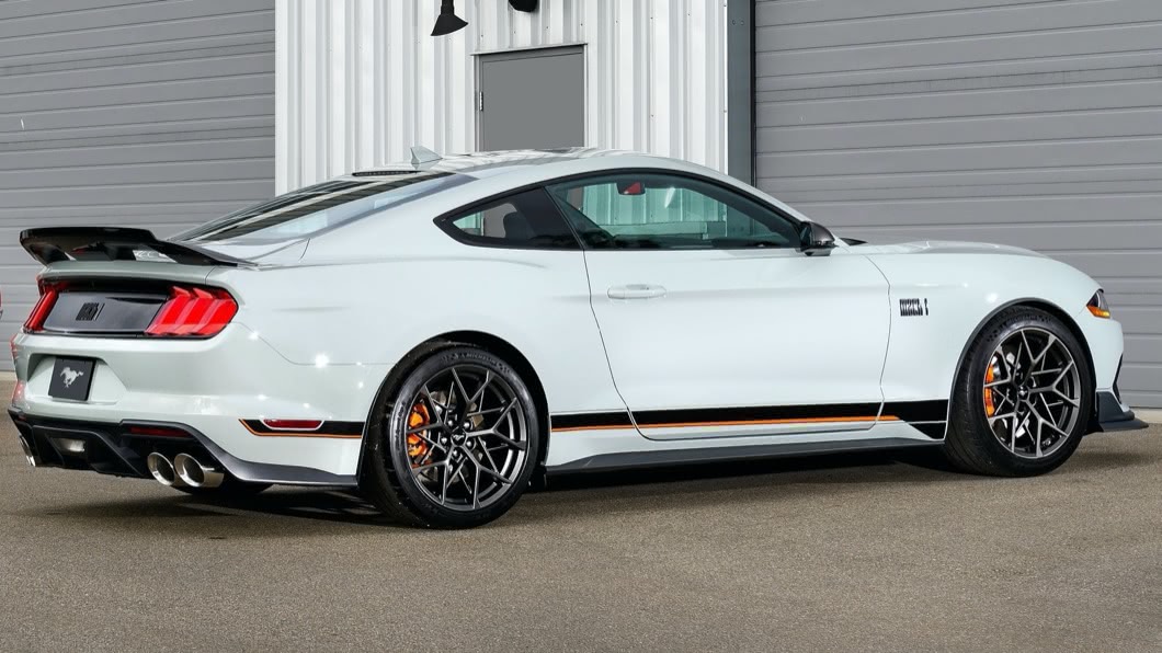 Ford曾在今年夏天預告全新Mach 1將會再次加入2021年式Mustang 銷售陣容。(圖片來源/ Ford)