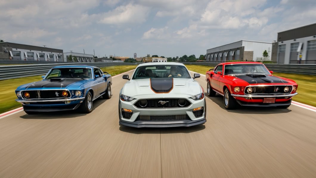 Mustang Mach 1被定位為性能進階版，但也不會過度強悍讓車主難以親近。(圖片來源/ Ford)