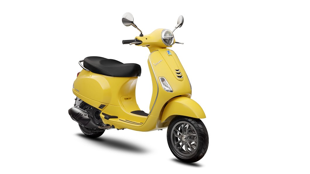 萊姆雪酪Yellow Lime讓人感到清爽有型。 (圖片來源/ Vespa)