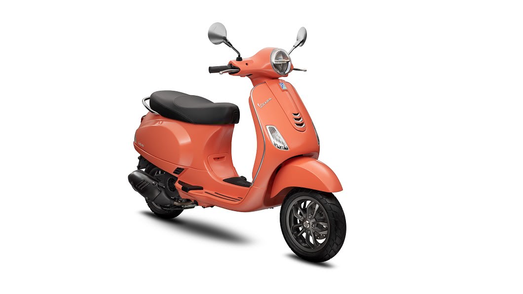 Vespa LX 125 i-get FL太好色！　首款「珊瑚紅」全台限量20部