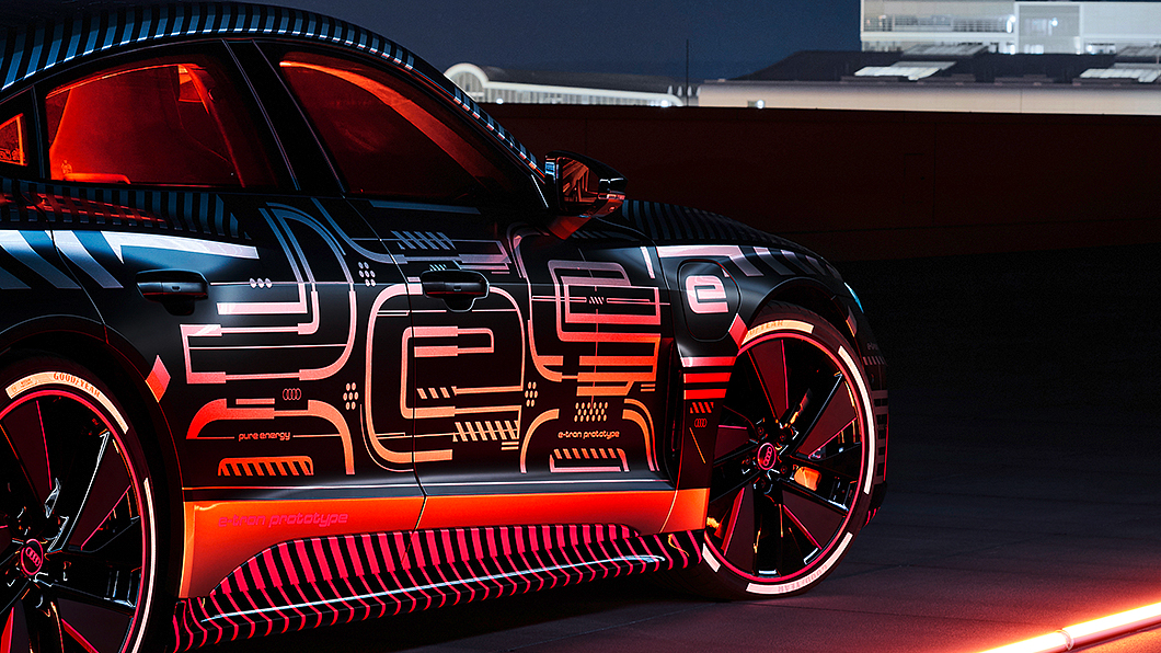 e-tron GT將會是Audi首款純電動四門跑車產品,將於今年底前發表投產。(圖片來源/ Audi)