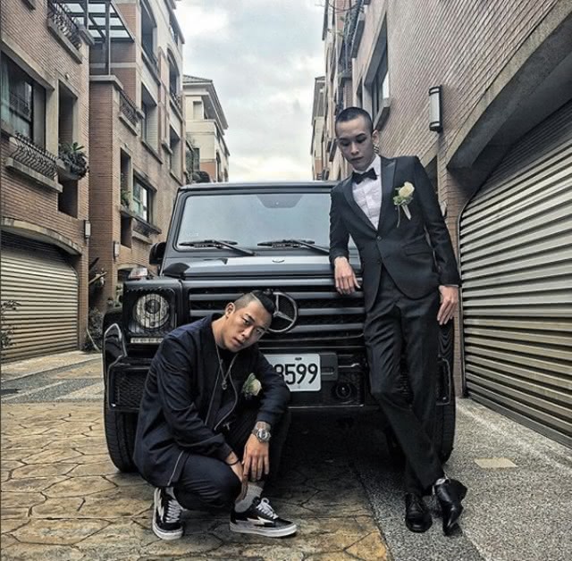 玖壹壹團員Ken G擁有一部G Car，甚至還特別為此寫過一首歌。(圖片來源/ Ken G)