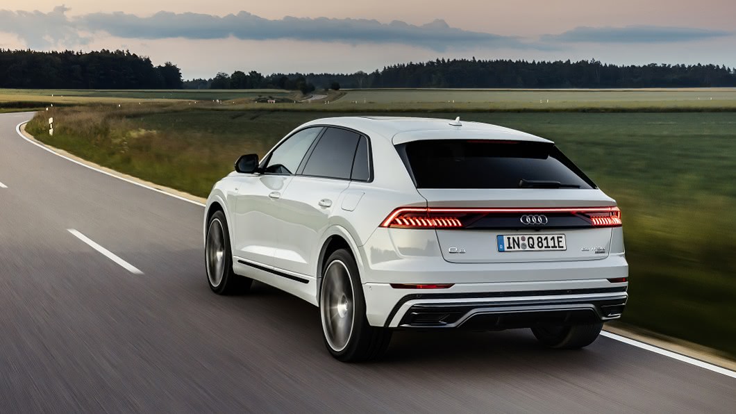 Q8 TFSI e quattro最高可繳出59公里純電行駛續航里程。(圖片來源/ Audi)
