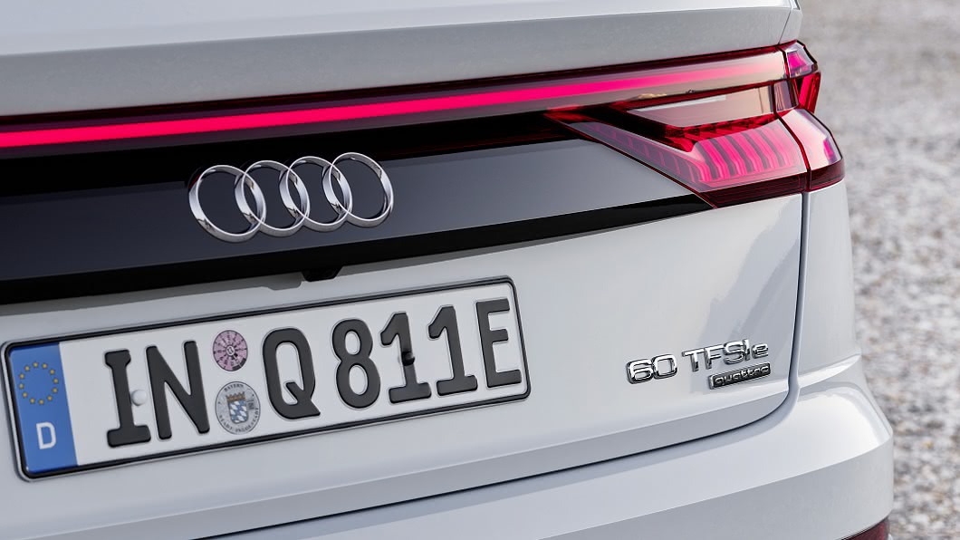 Q8 TFSI e quattro初期以歐洲為主要銷售市場,台灣Q8車系首波導入車型將包括RS Q8。(圖片來源/ Audi)