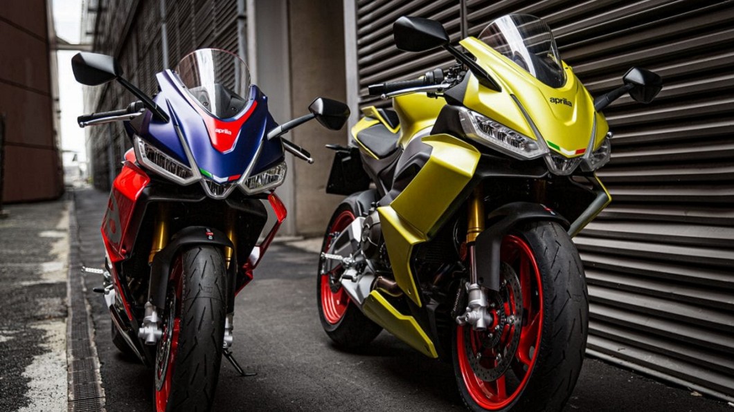 RS660除了黑色外，也有紅色與金色可選擇。(圖片來源/ Aprilia)