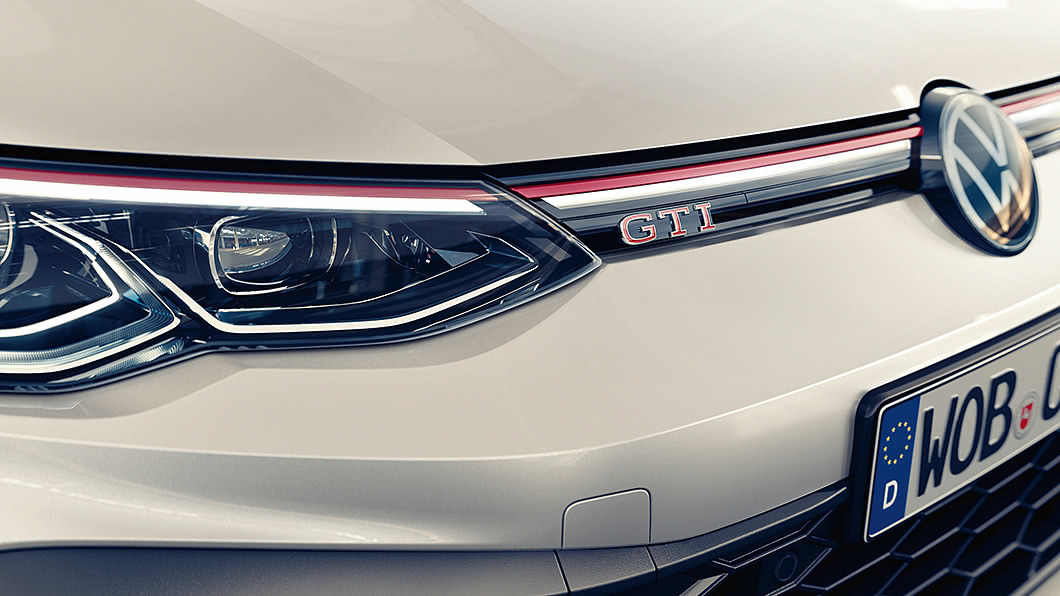Volkswagen品牌最具代表性的性能車型象徵為「GTI」。(圖片來源/ Volkswagen)