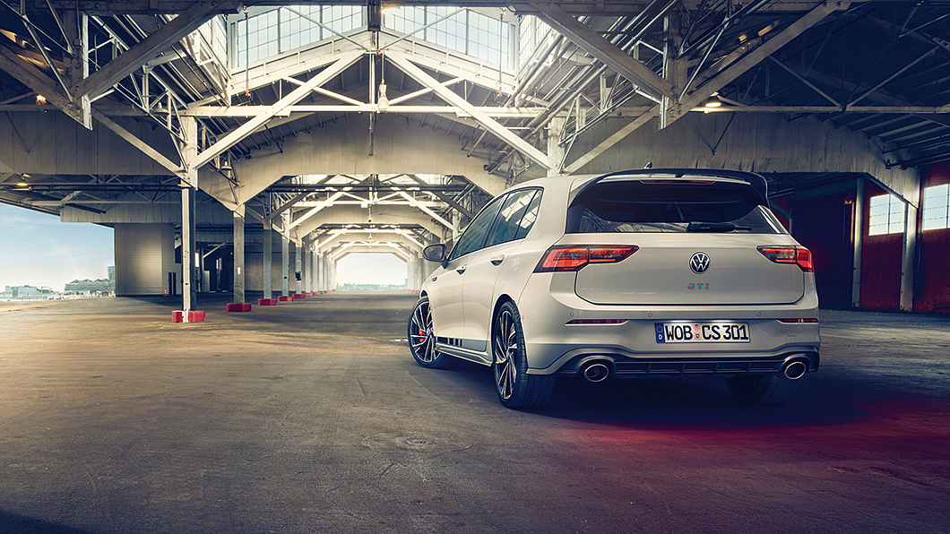 Golf GTI Clubsport是目前8代Golf家族中最強悍的Golf GTI。(圖片來源/ Volkswagen)