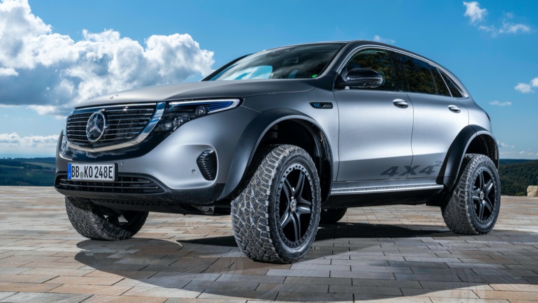 電動車真可以越野? EQC 4x4²概念車曝光