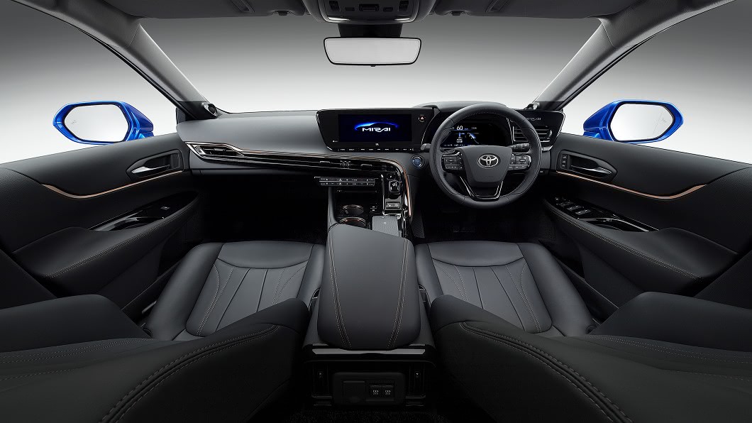 座艙設計朝向豪華房車靠攏。(圖片來源/ Toyota)