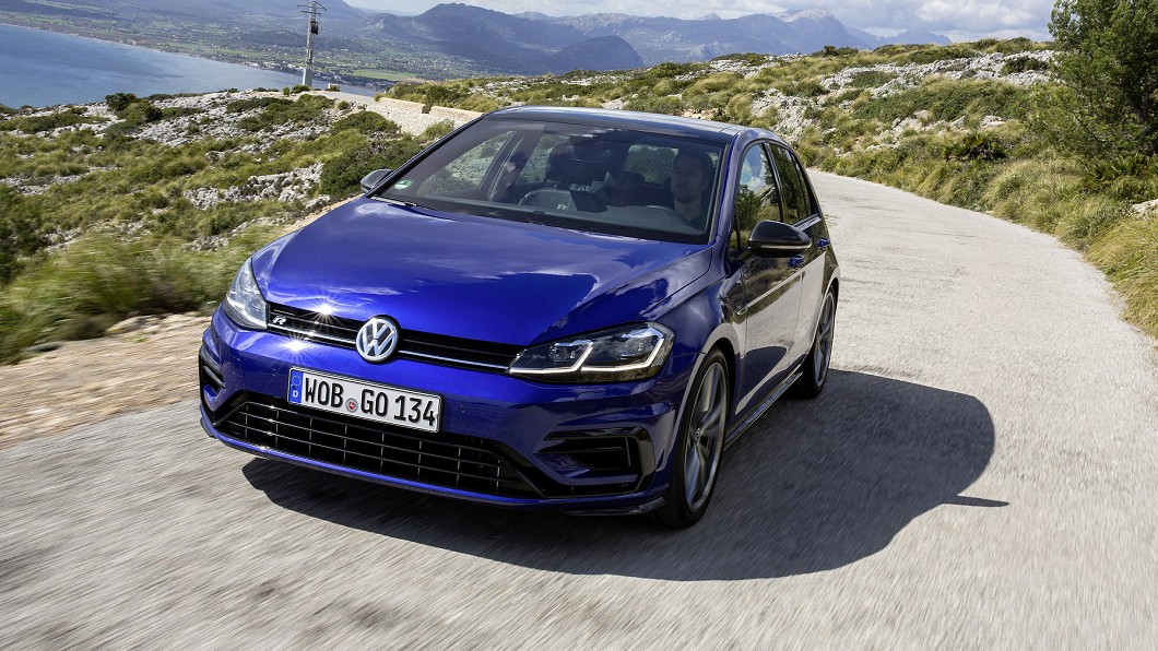 前代Golf R已具備300匹最大馬力輸出。(圖片來源/ Volkswagen)