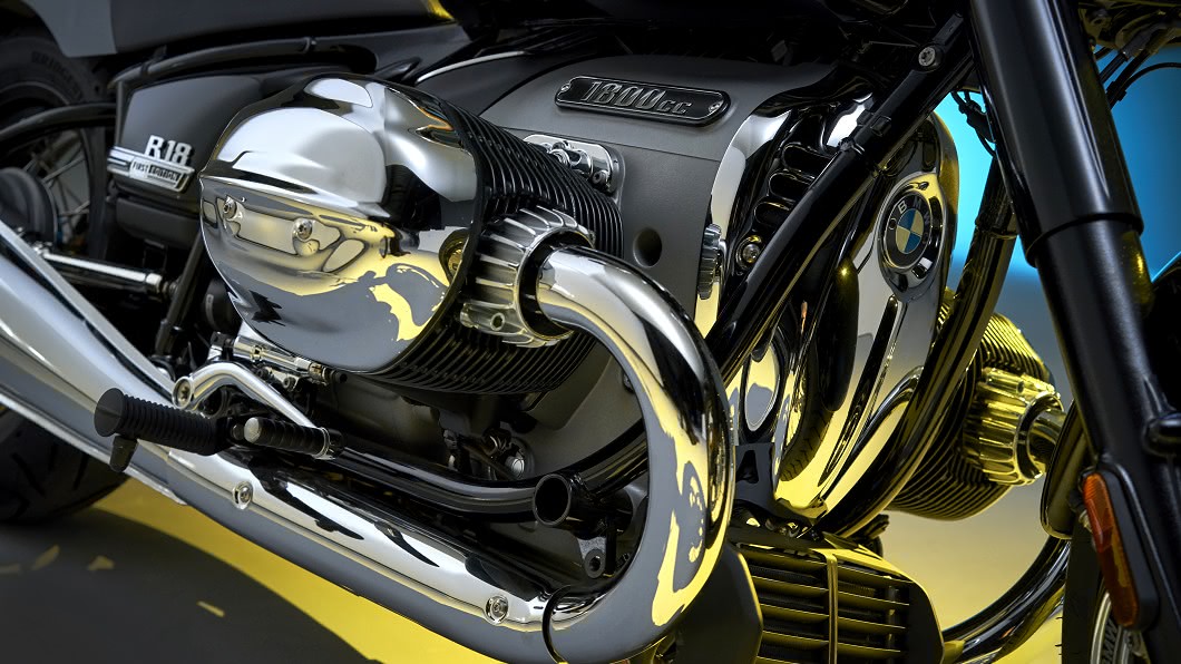 R18動力搭載BMW Motorrad品牌最大排氣量的1,802c.c.水平對臥引擎。(圖片來源/ BMW)