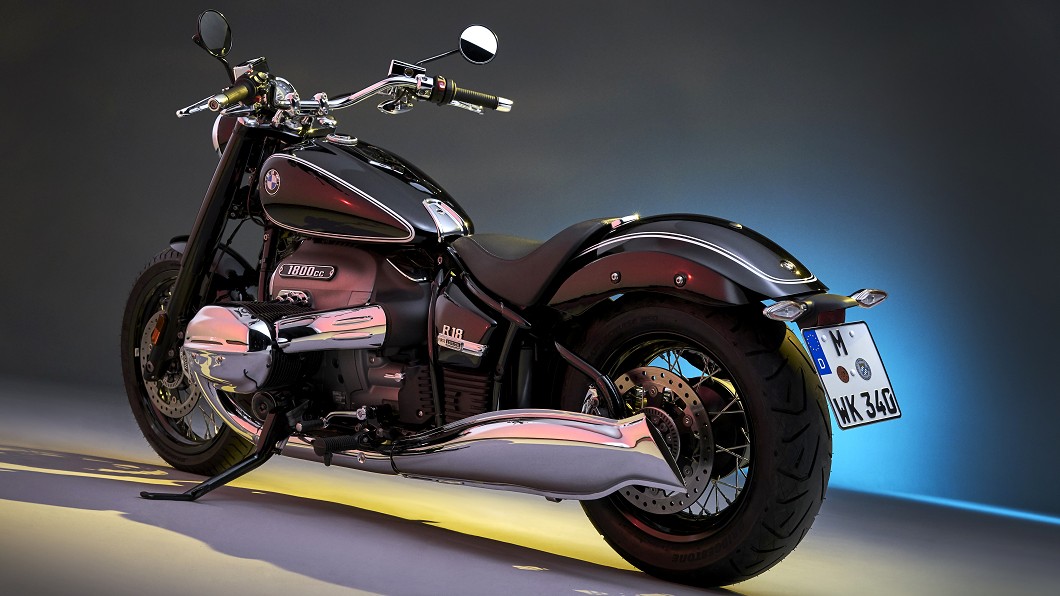 BMW Motorrad也已經和世界知名改裝品牌合作，預計開發出多種專屬套件。(圖片來源/ BMW)